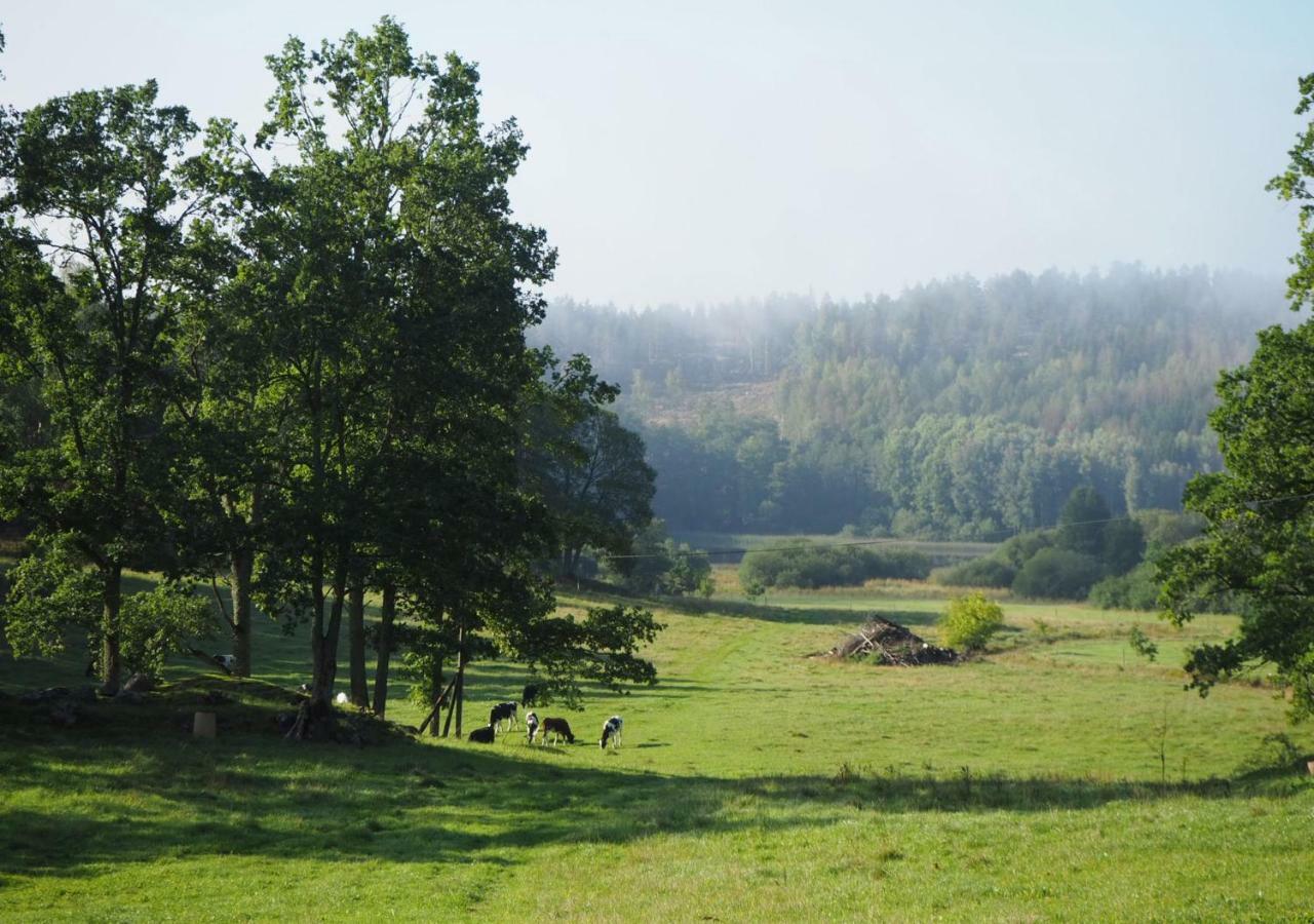 18Th Century Farm Cottage Valdemarsvik Buitenkant foto