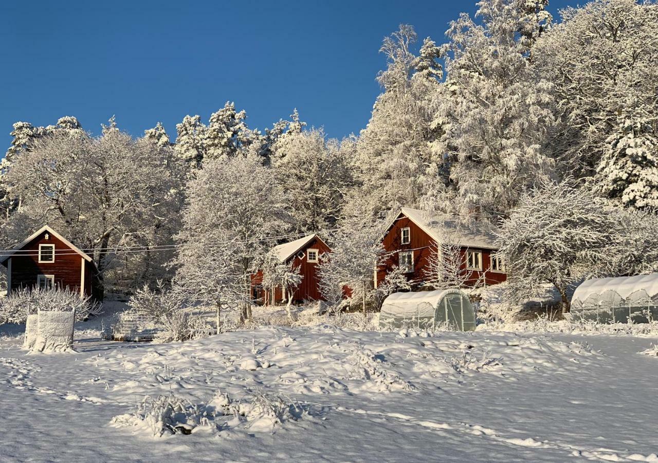 18Th Century Farm Cottage Valdemarsvik Buitenkant foto